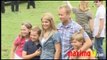 Candace Cameron Bure and Family at 