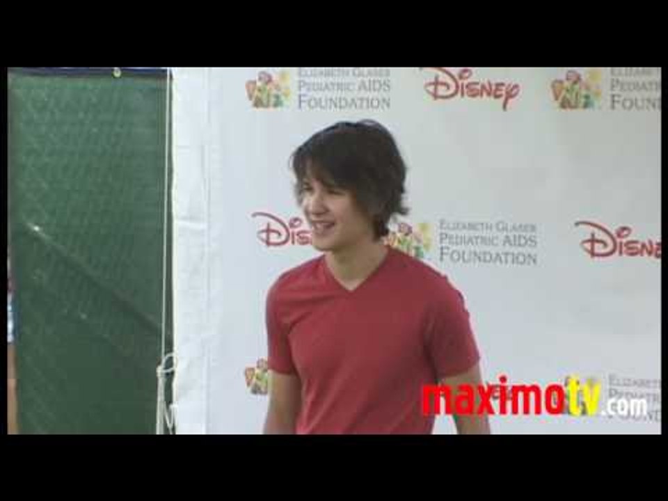 Devon Werkheiser (Marmaduke) Arrives at "A Time For Heroes" Celebrity Picnic June 13, 2010