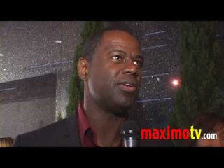 Brian McKnight Interview at Magic Johnson's Lakers Victory Party Celebration June 21, 2010