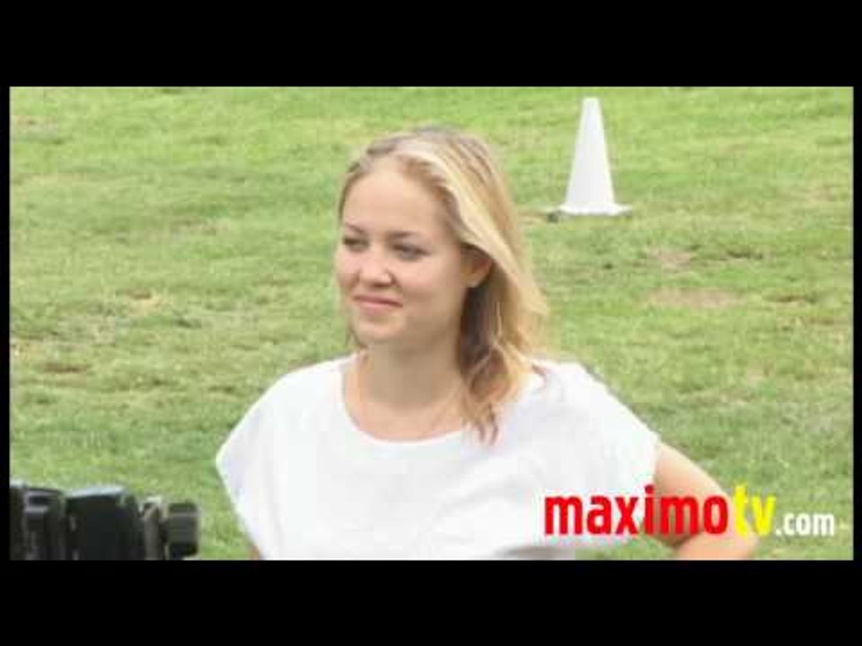 Erika Christensen (Parenthood) Arrives at "A Time For Heroes" Celebrity Picnic June 13, 2010