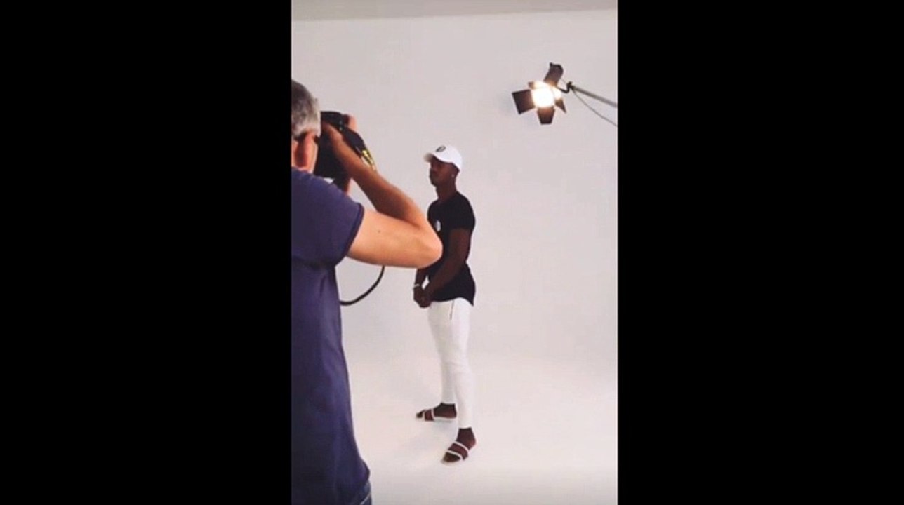 Diao baldé en mode shooting