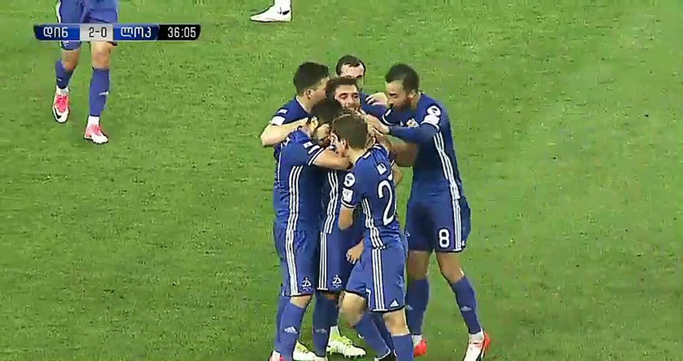Otar Kiteishvili Goal HD - Dinamo Tbilisi 2-0 Lokomotiv Tbilisi 10.05.2017