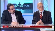Point de Vue avec Michel Sainte-Marie, ancien député maire de Mérignac et Jean Petaux de Sciences PO Bordeaux