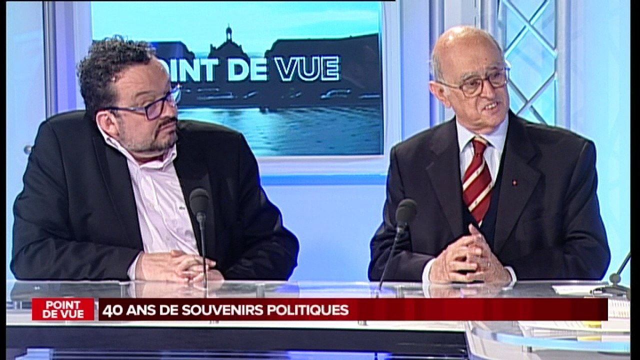 Point de Vue avec Michel Sainte-Marie, ancien député maire de Mérignac et Jean Petaux de Sciences PO Bordeaux