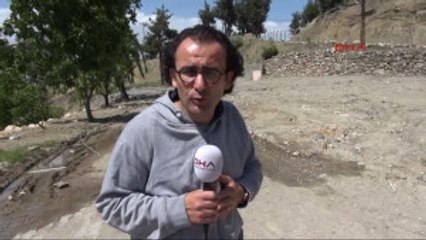 Adana TBMM Komisyonu Kız Yurdu Yanan Aladağ'da Inceleme Yaptı