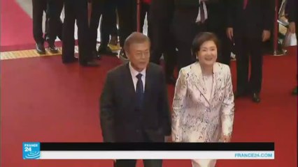 كوريا الجنوبية: الرئيس المنتخب يتسلم السلطة رسميا وينتقد نشرنظام "ثاد"