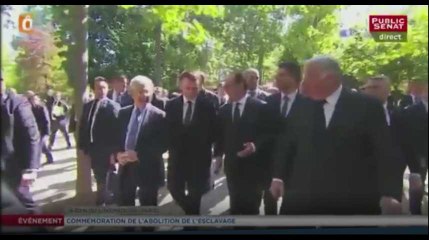 Emmanuel Macron : Quand François Hollande le taquine sur son arrivée à l'Elysée(vidéo)