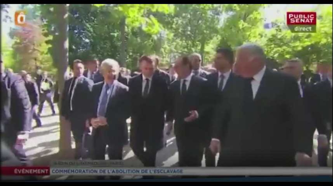 Emmanuel Macron : Quand François Hollande le taquine sur son arrivée à l'Elysée(vidéo)