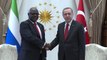 Cumhurbaşkanı Erdoğan, Sierra Leone Cumhurbaşkanı Koroma Ile Bir Araya Geldi