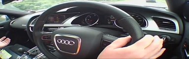 Audi A5 Sportbd Test_Test Drive