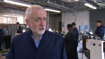 Jeremy Corbyn responds to ruling on election expenses