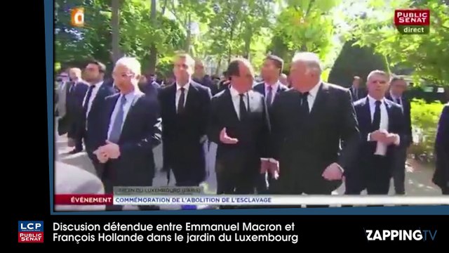 Emmanuel Macron : Quand François Hollande le taquine sur son arrivée à l'Elysée