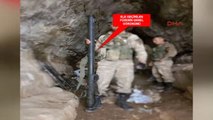 Şırnak Şırnak Bestler Dereler'deki Operasyonda Rus Menşeli Sa-16 Tipi Hava Savunma Füzesi Ele...