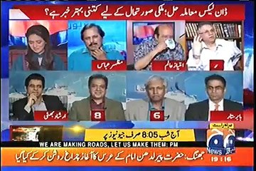Watch Hassan Nisar's Interesting Analysis on Resolution of Dawn-Leaks Issue