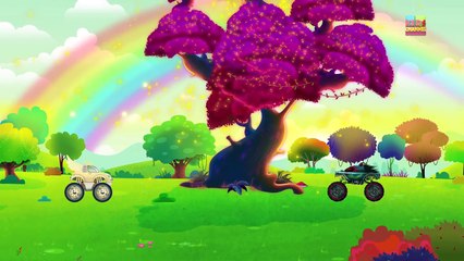 haunted house monster truck | stuck in fairy land - part 2 | kids videos | kids story | Episode 28