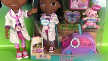 Docteur la peluche Doc McStuffins Doc Mobile Jouets Poupon avec clinique mobile et accessoires