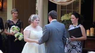 Minister Blows Chunks During Wedding Vows