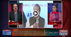 Live with Dr.Shahid Masood | 10-May-2017 | PM Nawaz | Dawn Leaks |  COAS | DGISPR | Imran Khan