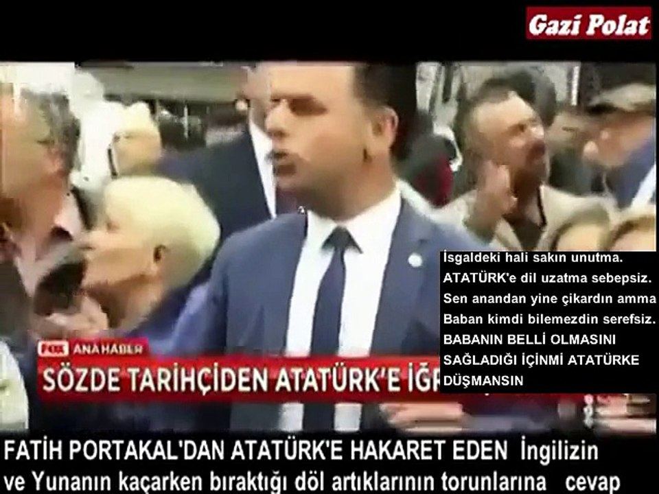 ATATÜRK'E HAKARET EDENLERE CEVAPLAR