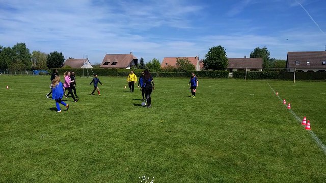 Après midi Foot Féminin en vidéo