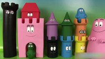 Barbapapa Château Castle Baby Toys Jouets d’éveil pour enfants Plastoy