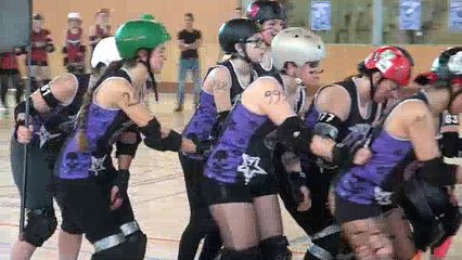 À la découverte du rollerderby à Auxerre un sport qui décoiffe