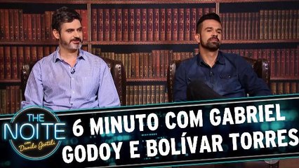 Cultura em 6 minuto com Gabriel Godoy e Bolívar Torres