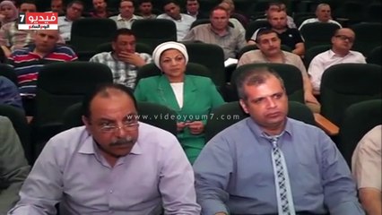 محافظ الغربية يطالب بسرعة الانتهاء من مشروعات مياه الشرب والصحى الصحى المتوقفة