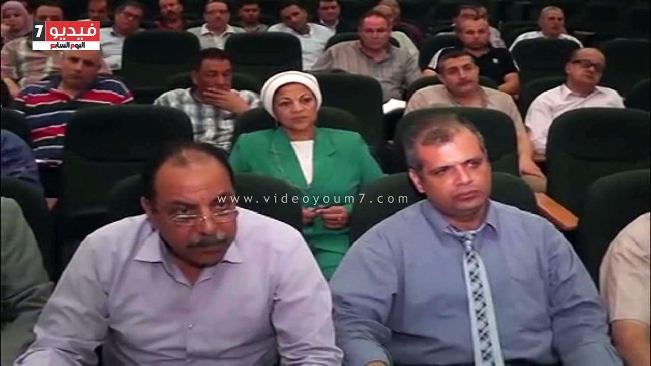 محافظ الغربية يطالب بسرعة الانتهاء من مشروعات مياه الشرب والصحى الصحى المتوقفة