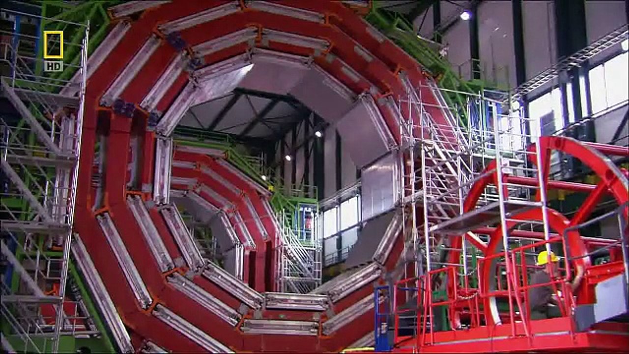 Büyük Hadron Çarpıştırıcısı (Atom Smasher) (Belgesel)