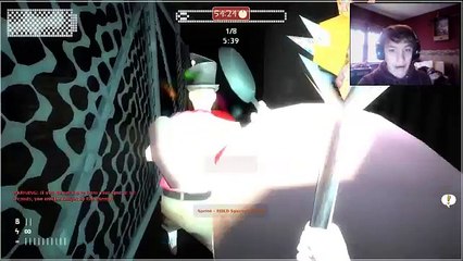 FROST RUN /W FRIENDS!!!-Slender Fortress