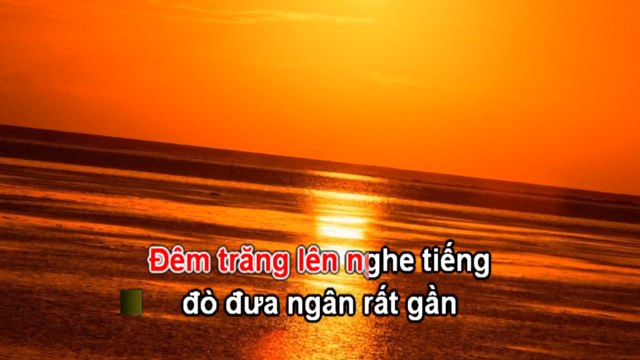 Đêm Nghe Hát Đò Đưa Nhớ Bác - Quế Thương | KARAOKE BEAT CHUẨN✔