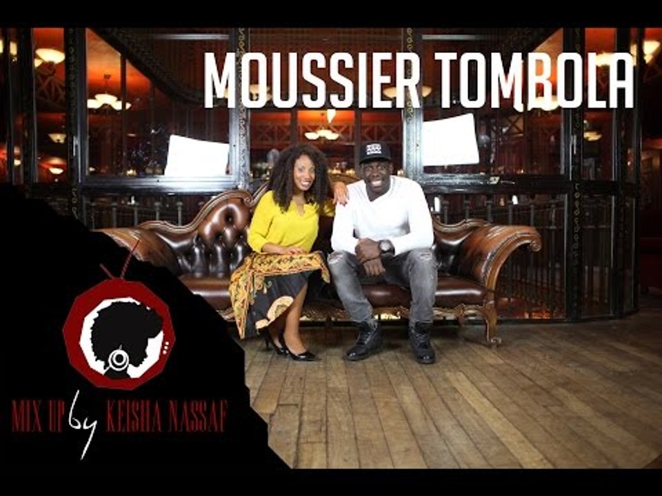 Moussier Tombola...Je suis quelqu’un de très timide mais les gens ne le savent pas