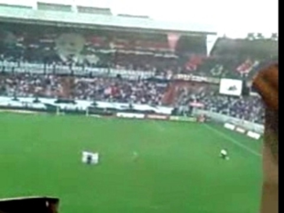 psg rennes hommage a borelli