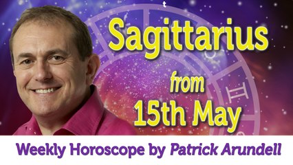 Sagittarius Weekly Horoscope from 15th - 22nd May 2017