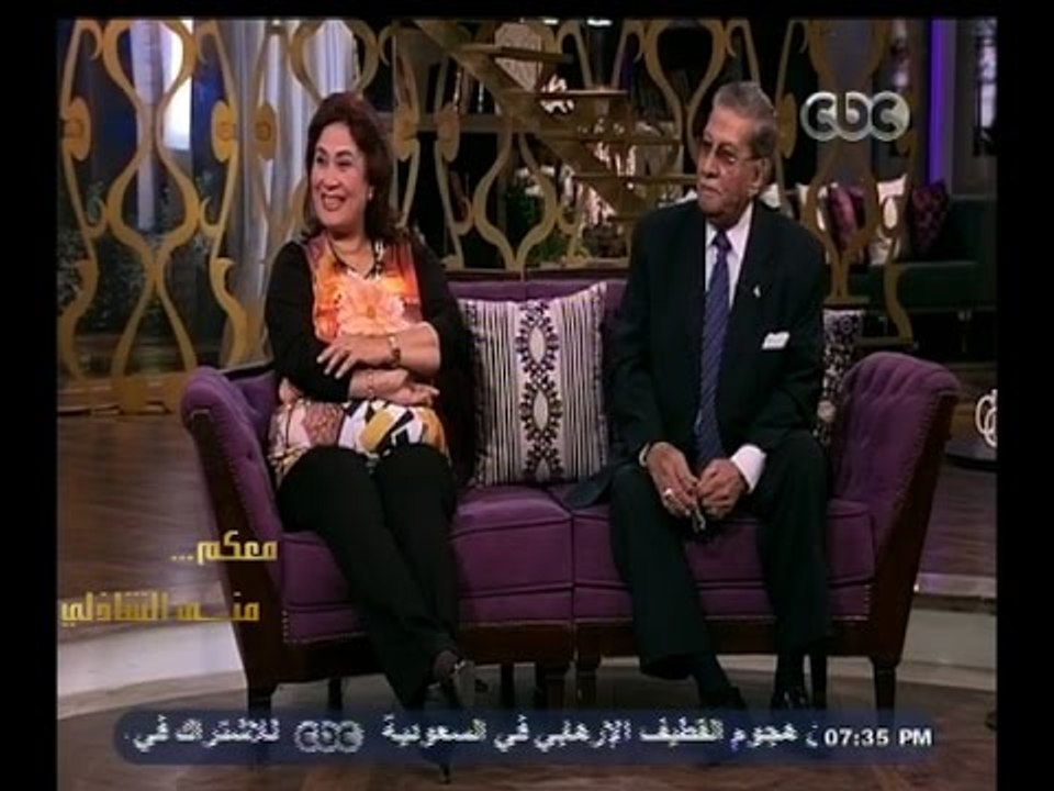 #معكم_منى_الشاذلي | لقاء خاص مع الفنانة سلوى عثمان ووالدها " عثمان محمد علي " - الجزء الثاني