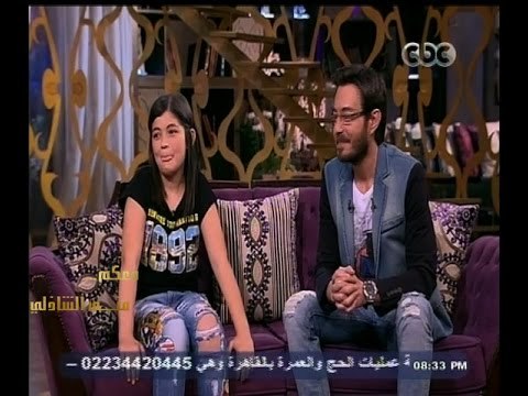 #معكم_منى_الشاذلي | لقاء خاص مع الفنان أحمد زاهر وإبنته ليلى زاهر - الجزء الأول