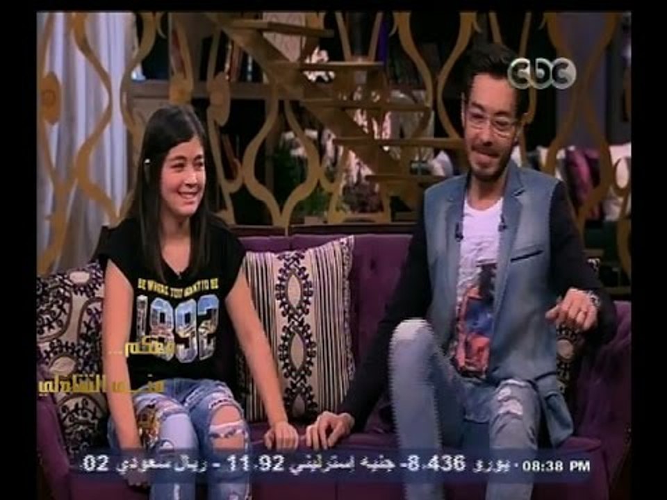 #معكم_منى_الشاذلي | احمد زاهر يحكي موقف كوميدي عن إبنته " ليلى "