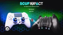 SCUF IMPACT CONTROLLER I Professional Controller for PS4 + PC