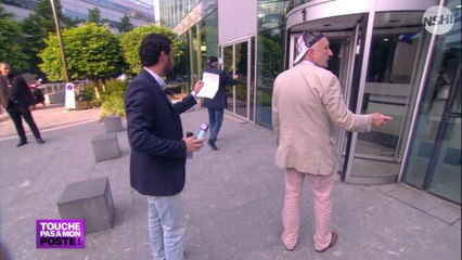 TPMP : Quand Cyril Hanouna et ses invités taguent la façade de C8