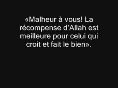 le prophete Moussa (alayhi salam) partie 16