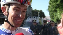 Cyclisme - Giro : Roy «Des routes plus que limites»