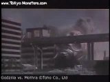 Godzilla VS Mothra  Battle for earth 1992