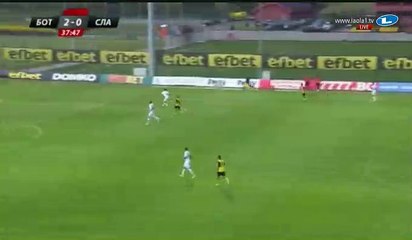 Omar Kossoko Goal HD - Botev Plovdiv 3-0 Slavia Sofia 10.05.2017