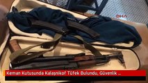 Keman Kutusunda Kalaşnikof Tüfek Bulundu, Güvenlik Güçlerine Saldırı Hazırlığı Yapıyordu