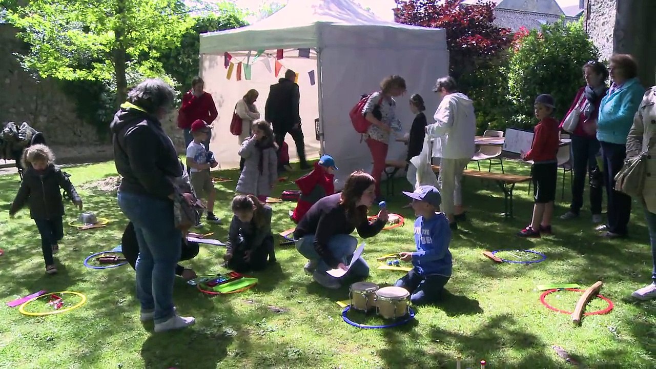 C'est le printemps des familles à Fécamp