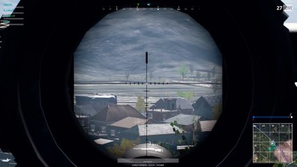 Battlegrounds: Just got my longest kill yesterday - 896m :)