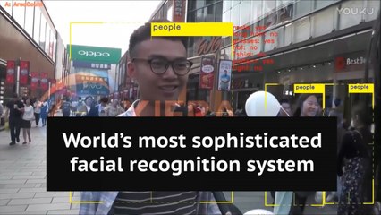 [HOLD for Mary-Ann] Inside the world's most sophisticated facial recognition system, which can track absolutely anything