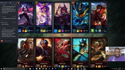 A Legend is Born: Play League with Viewers