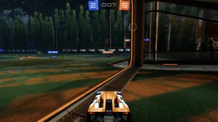 Rocket League: Wasn't expecting a ride quite like that